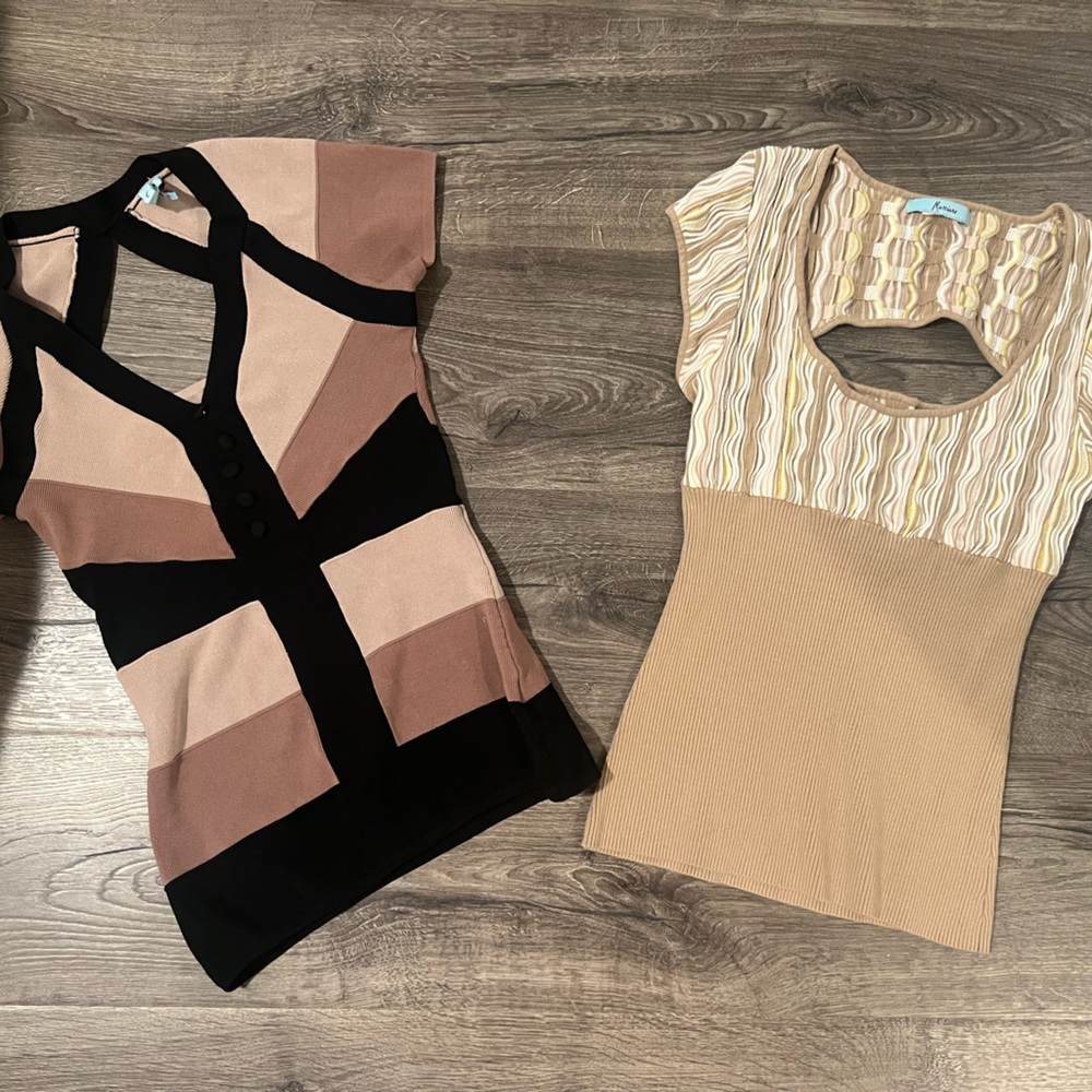 Lot of 2 Marciano Bandage Top small
